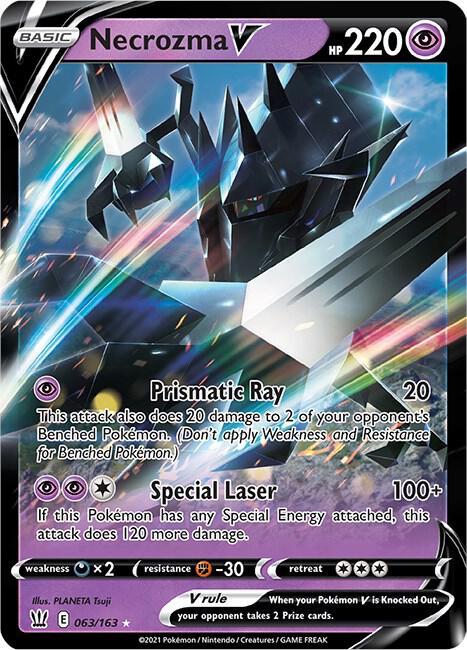 Necrozma V | 063/163 | Battle Styles