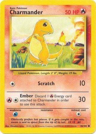 Charmander | 46 | Base Set (Unlimited)