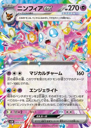 Sylveon ex – SV: Sylveon ex Stellar Tera Type Starter Set
