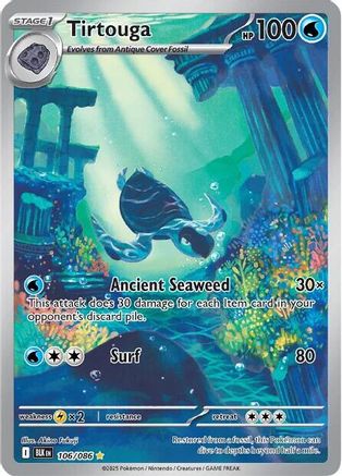 Tirtouga - 106/086 – SV: Black Bolt