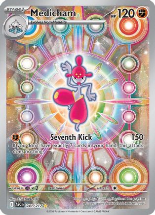 Medicham - 241/217 – ME: Ascended Heroes