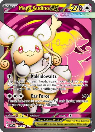 Mega Audino ex - 253/217 – ME: Ascended Heroes