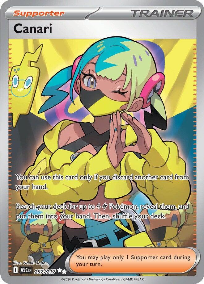 Canari | 257/217 | Ascended Heroes