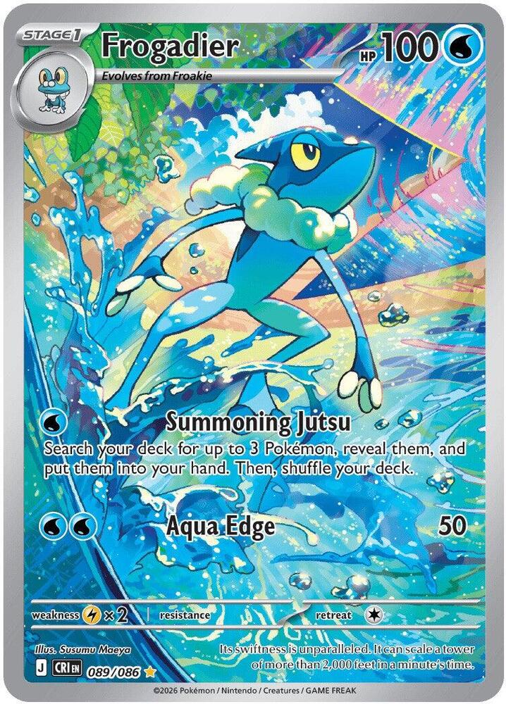 Frogadier | 089/086 | Chaos Rising