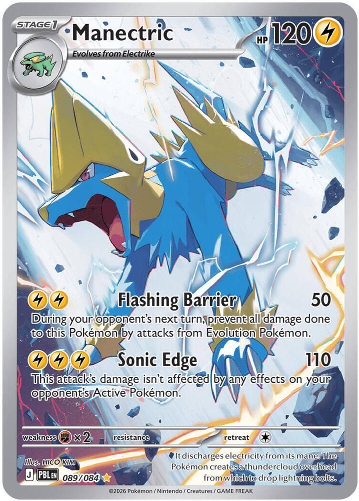 Manectric | 089/084 | Pitch Black