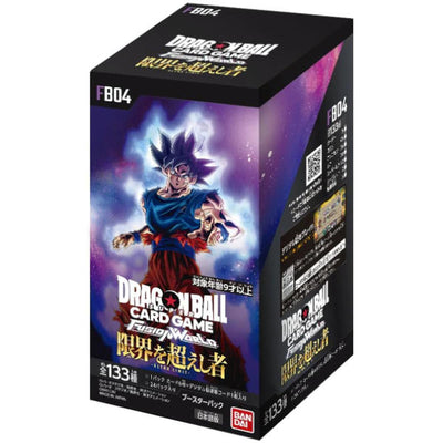 Dragon Ball Super Card Game FB-04 Ultra Limit Booster Box (Japanese) – Sealed