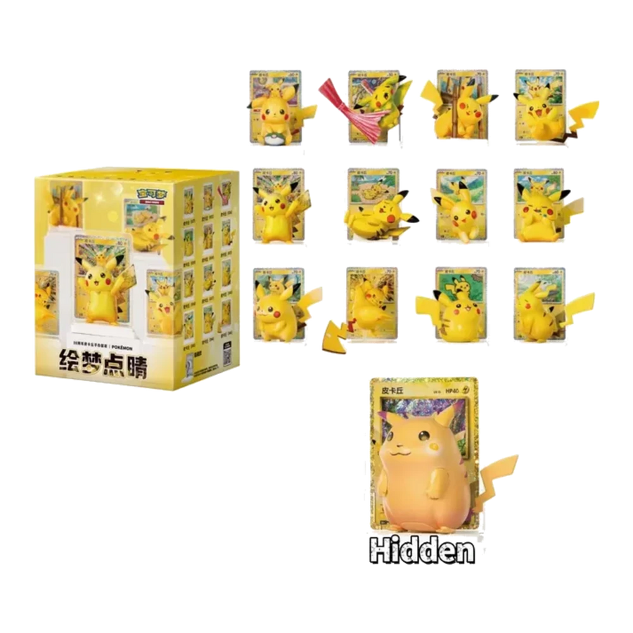 Pikachu Figure Blind Box (Chinese) | 30th Anniversary
