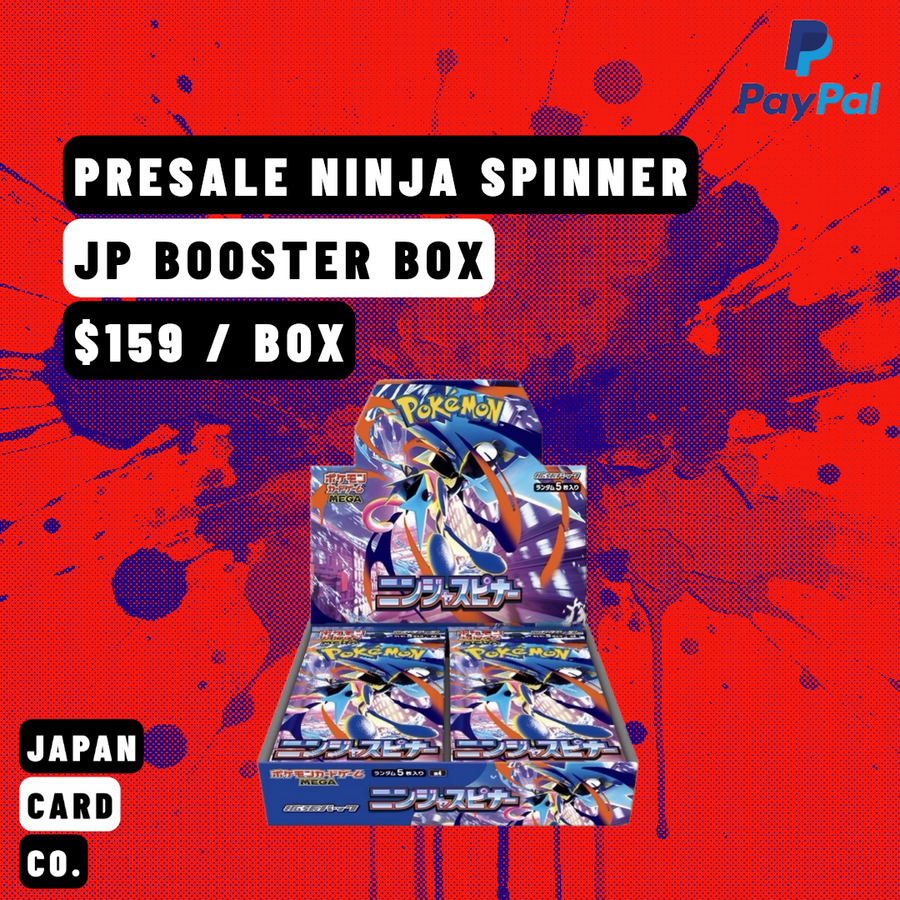 Pokemon TCG Ninja Spinner Booster Box (Japanese) – Sealed