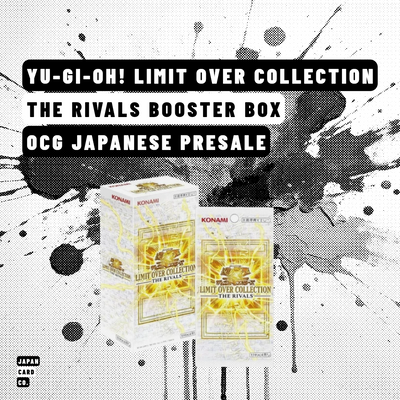 Yu-Gi-Oh! Rivalries of the Pharaoh Booster Box (Japanese) – Unity Over Collection