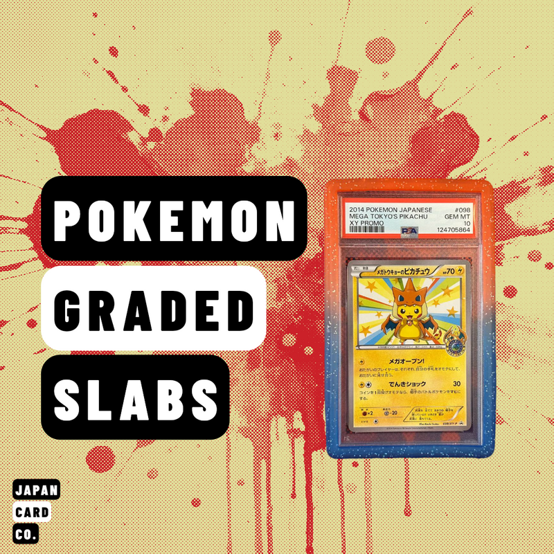 Graded Pokémon Cards