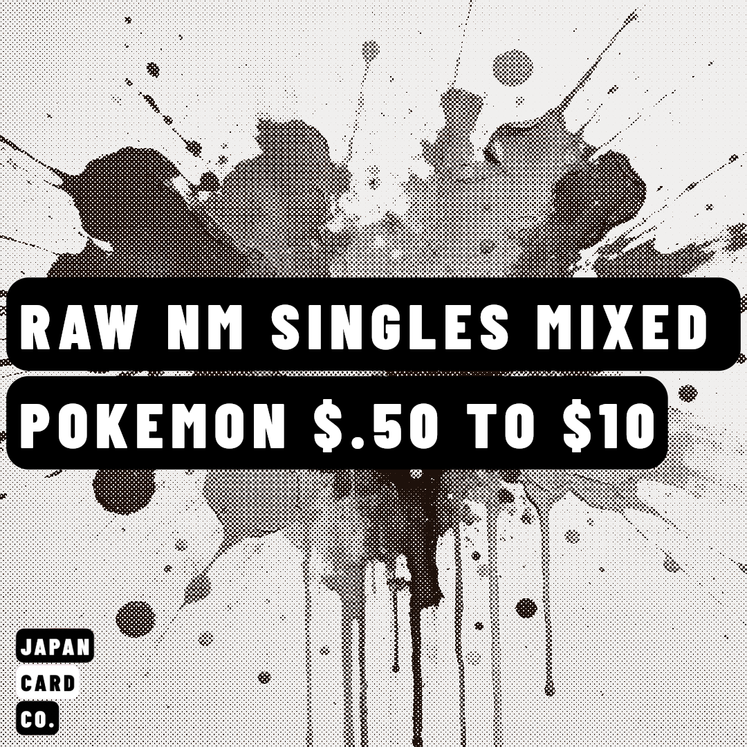 Standard Pokémon Singles (Sub $10)