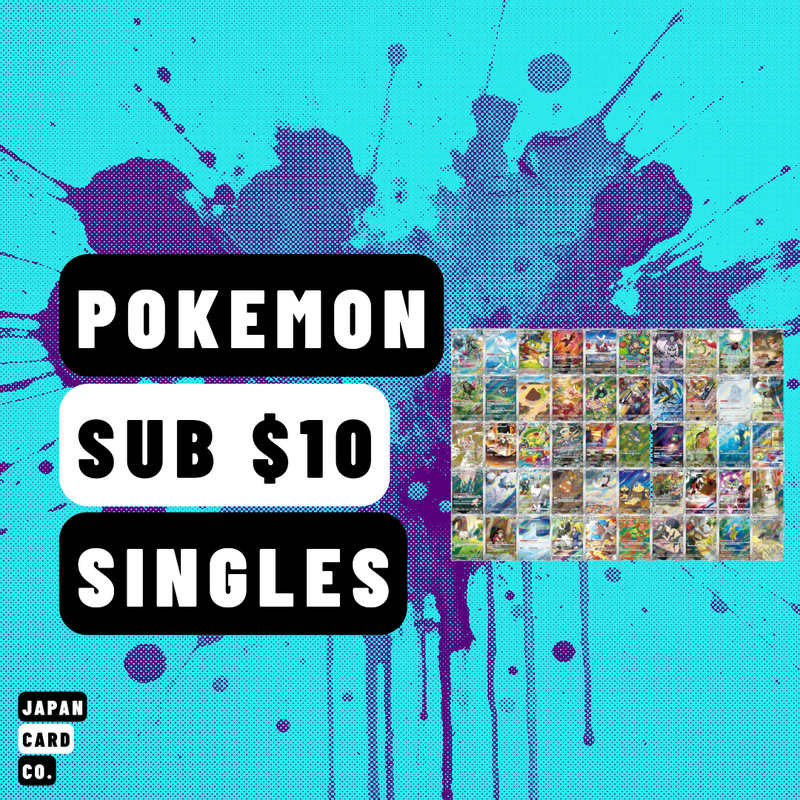 Standard Pokémon Singles (Sub $10)