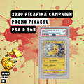 2020 Pikapika Campaign Promo Pikachu PSA 9 #126 – Japanese Pokémon Card