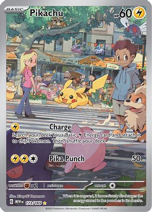 Pikachu - 173/165 – SV: Scarlet & Violet 151