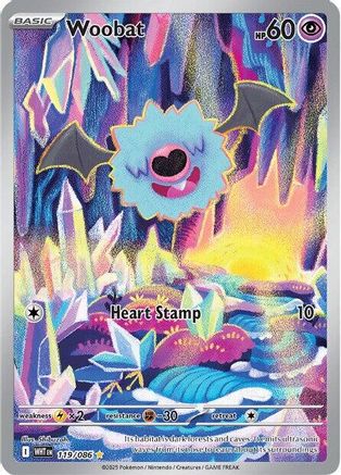 Woobat - 119/086 – SV: White Flare
