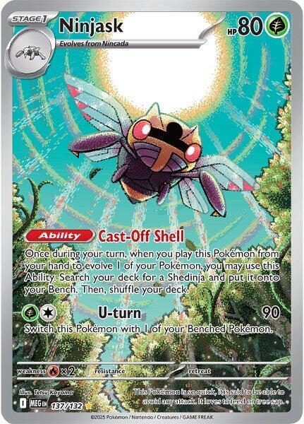 Ninjask | 137/132 | Mega Evolution