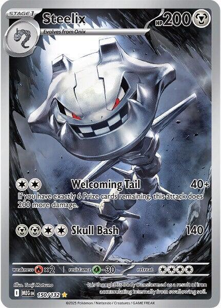 Steelix | 150/132 | Mega Evolution