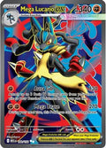 Mega Lucario ex - 160/132 – ME01: Mega Evolution