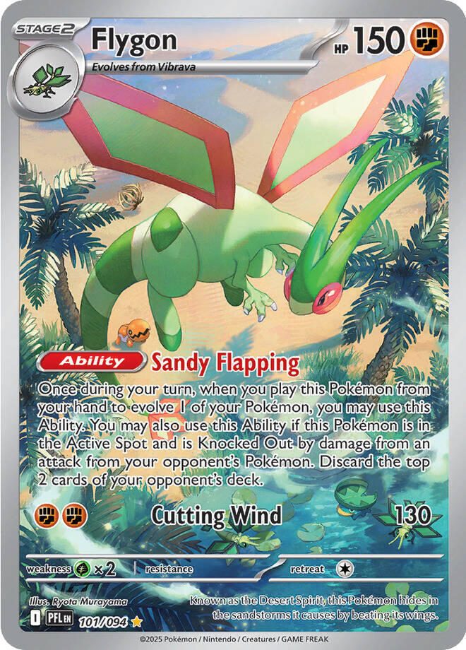 Flygon | 101/094 | Phantasmal Flames