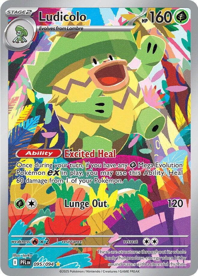 Ludicolo | 095/094 | Phantasmal Flames