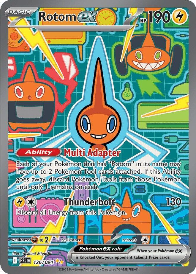 Rotom ex | 126/094 | Phantasmal Flames