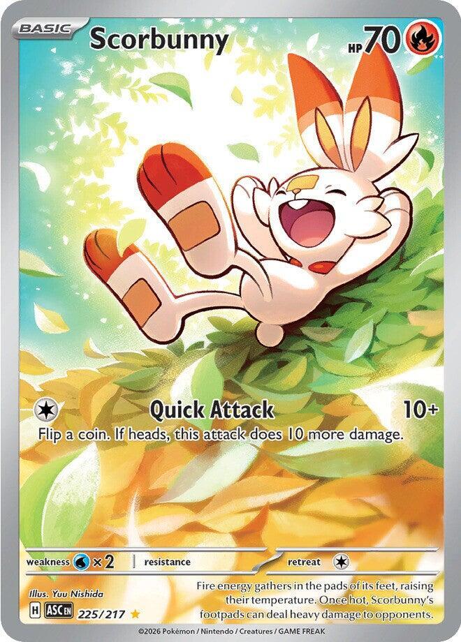 Scorbunny | 225/217 | Ascended Heroes