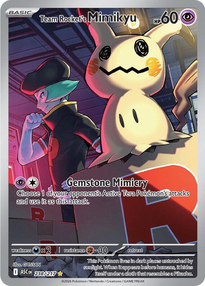 Team Rocket's Mimikyu | 238/217 | Ascended Heroes