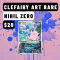 Clefairy AR 086/080 – Nihil Zero Japanese Pokémon Card