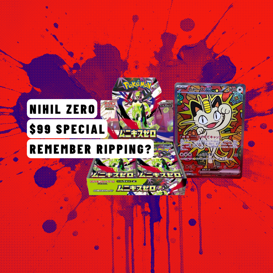 sealed japanese pokemon cards Japanese Pokémon M3 Nihil Zero Booster Box