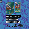 One Piece OP-08 Two Legends Booster Box (Japanese) – Sealed