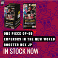 One Piece OP-09 Japanese Booster Box — Emperors in the New World