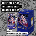 One Piece OP-14 The Azure Sea’s Seven Japanese Booster Box
