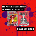 Monkey D. Luffy SR ST21-014 — ONE PIECE Magazine PROMO (Japanese)