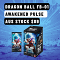 Dragon Ball Super Card Game FB-01 Awakened Pulse Booster Box (Japanese) – Sealed
