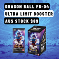 Dragon Ball Super Card Game FB-04 Ultra Limit Booster Box (Japanese) – Sealed