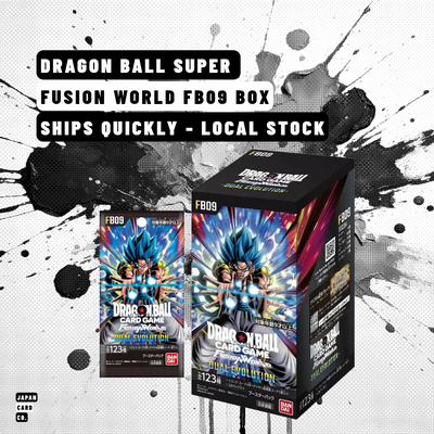 Dragon Ball Super Card Game Fusion World FB09 Booster Box – Dual Evolution (Japanese)