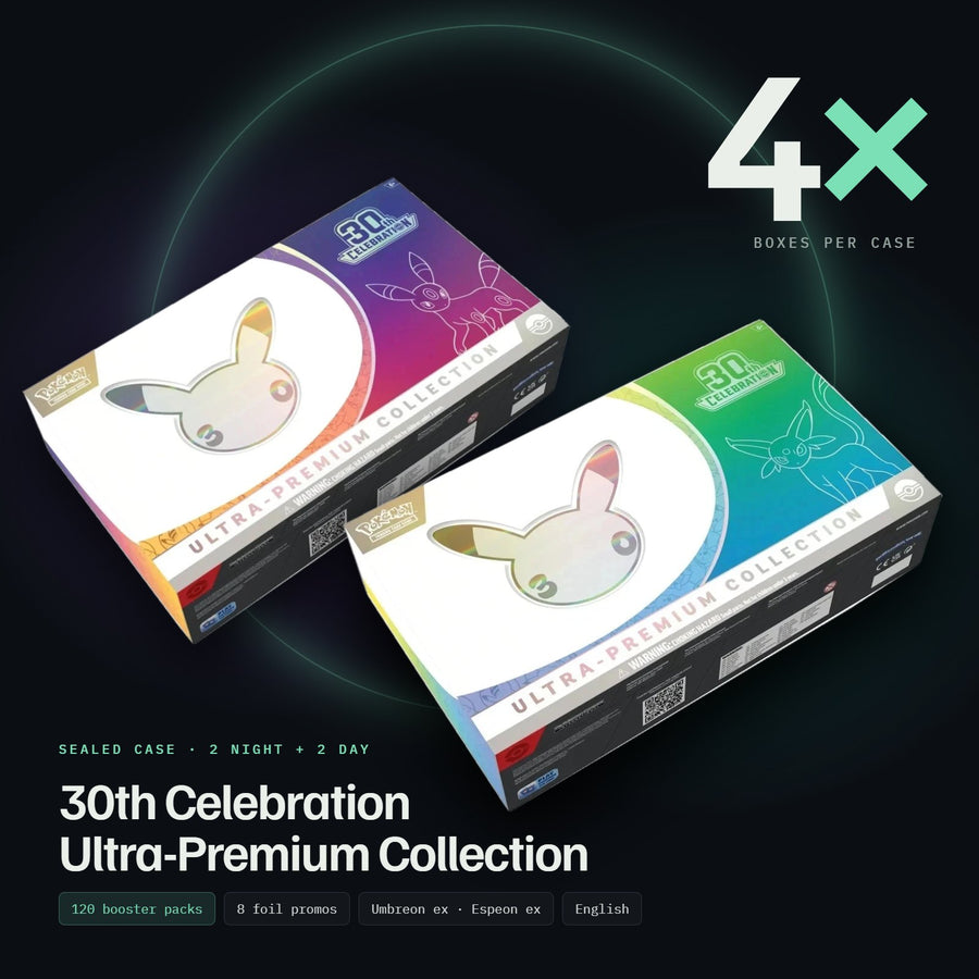 30th Celebration Ultra-Premium Collection Case - real photo