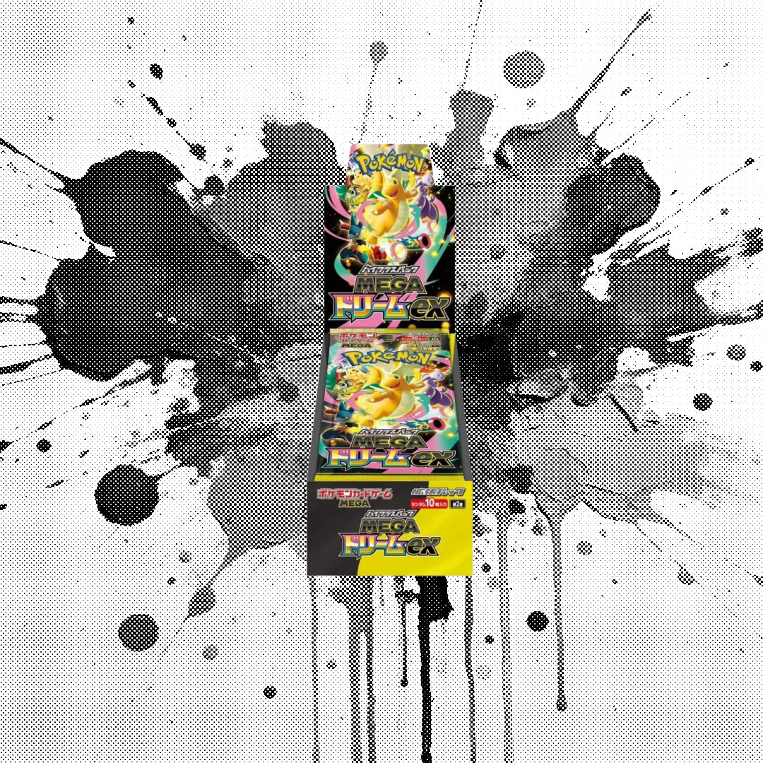 Japanese Pokémon Mega Dream ex Booster Box (Factory Sealed)