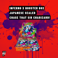Japanese Pokémon Inferno X (M2) Booster Box (Factory Sealed)