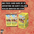 One Piece Card Game OP-15 Adventure on Kami’s Island Booster Box (Japanese) – Sealed