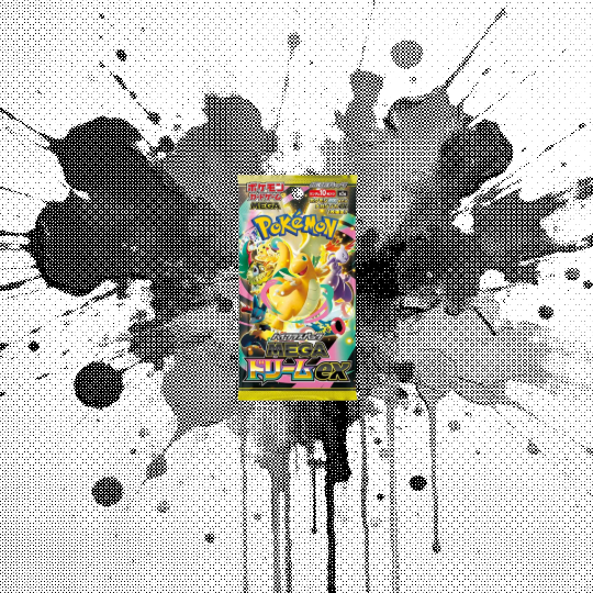 Japanese Pokémon Mega Dream ex Booster Box (Factory Sealed)