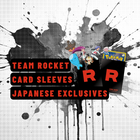 Japanese Team Rocket Pokémon Card Sleeves – Official Japan Exclusive