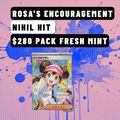 Rosa’s Encouragement SAR 115/080 — Nihil Zero Japanese Pokémon Card