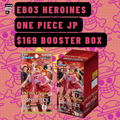 One Piece Card Game EB-03 Heroines Booster Box (Japanese) – Sealed