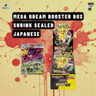 Pokemon Mega Dream EX Japanese booster box shrink sealed