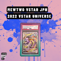 PSA 10 Mewtwo VSTAR SAR 221/172 (Japanese) – VSTAR Universe 2022 Pokémon Card