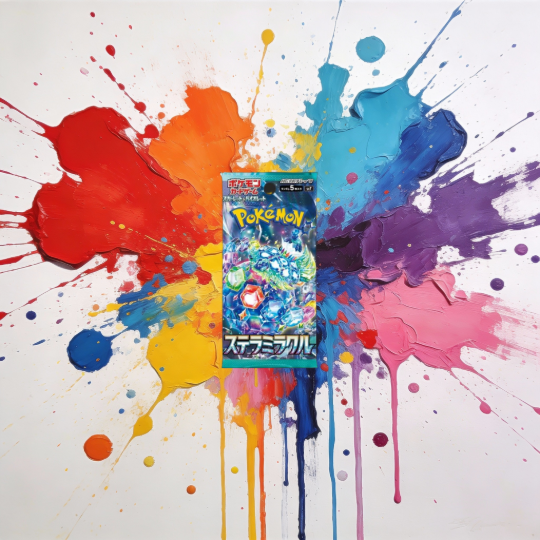 Japanese Pokémon Stellar Miracle Booster Box SV7 (Factory Sealed - Shrink)