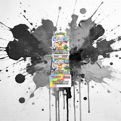 Japanese Pokémon Terastal Festival ex (Sv8a) Booster Box (Factory Sealed - Shrink)