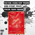 Victini 288/SVP BWR Event Promo Card (Japanese) — Red Foil Prize Card