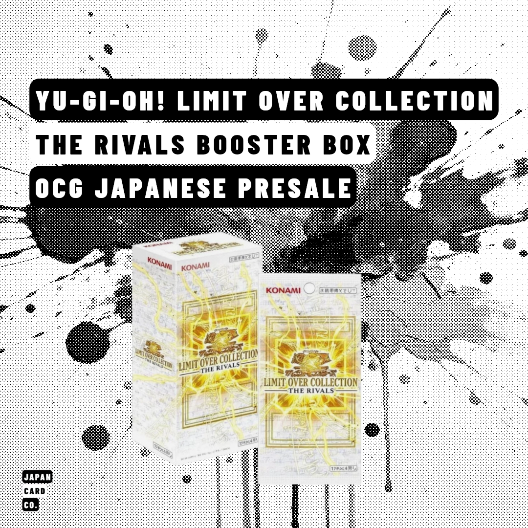 Yu-Gi-Oh! Rivalries of the Pharaoh Booster Box (Japanese) – Unity Over Collection